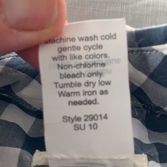 boys crew cuts button up shirt - Picture 4 of 4